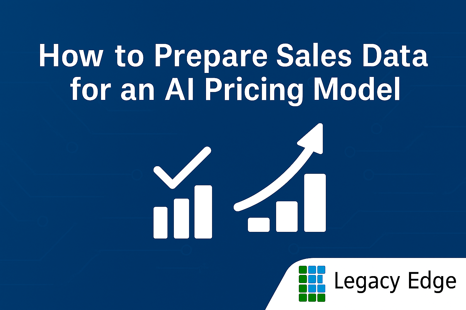 How to Prepare Sales Data for an AI Pricing Model